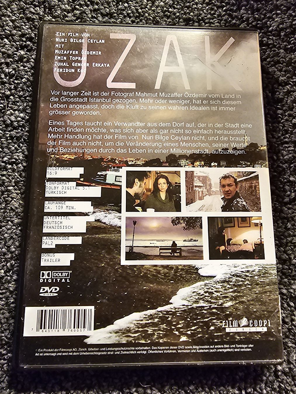Tutti i DVDs: Uzak DVD (20410) – Usato da Ruswil venduto da jan_bxl5 1