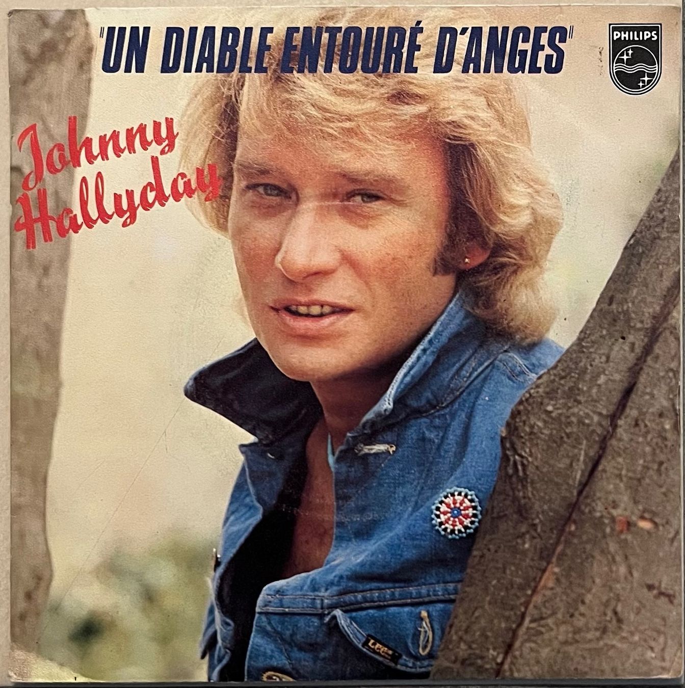 Dischi in vinile: JOHNNY HALLYDAY - UN DIABLE ENTOURE D'ANGES – Usato da Bussigny venduto da vinyl-pas-cher