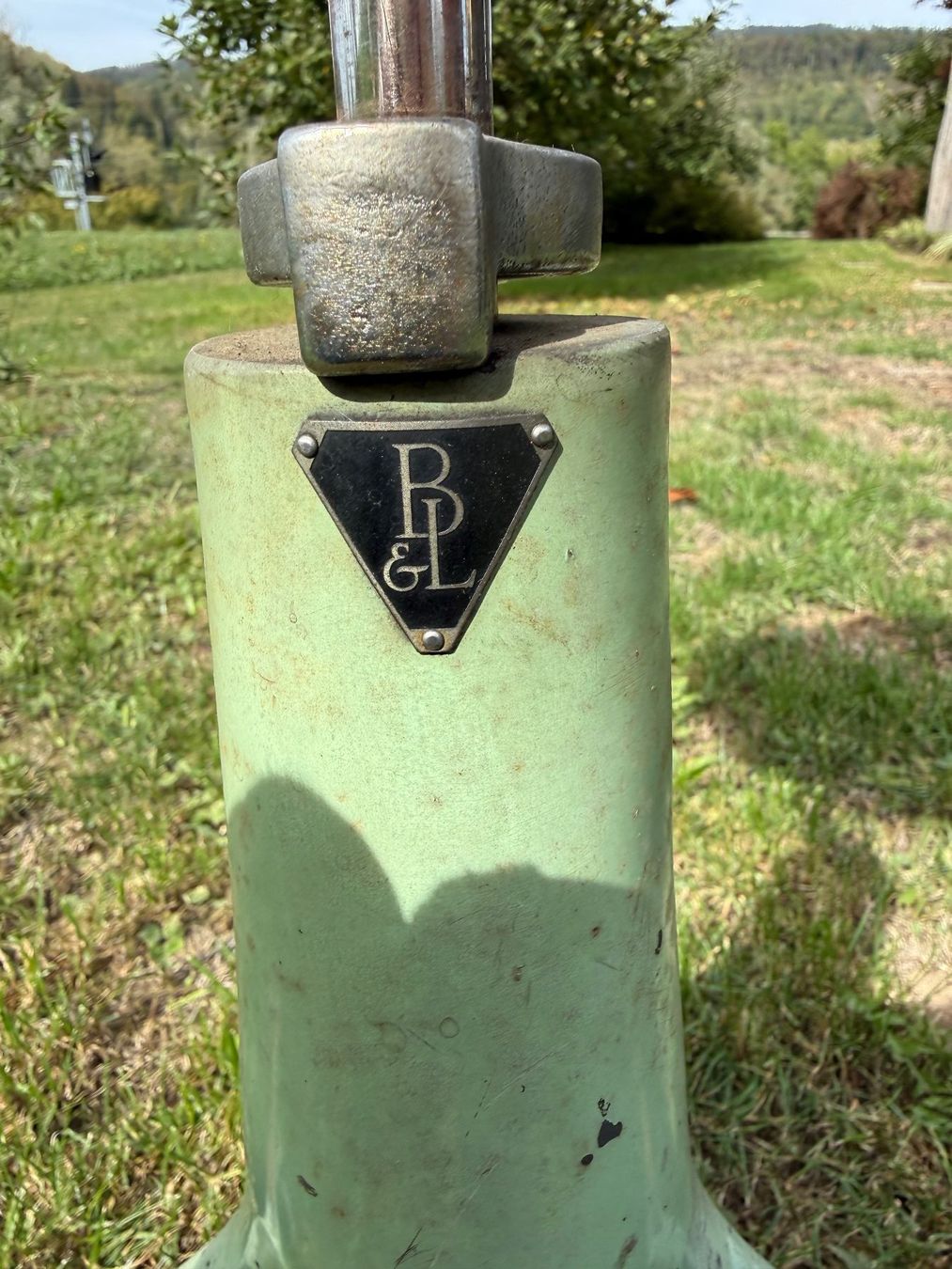 Hocker: Antiker Industriehocker – Gebraucht aus Zwingen von moje1 8