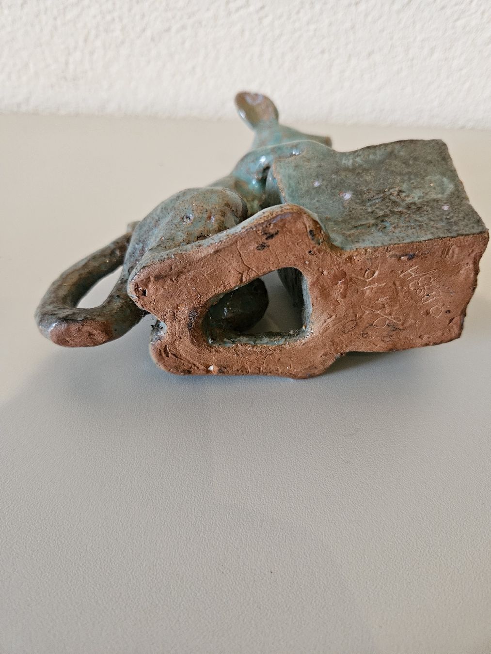 Sculture & Statue: Skulptur Keramik FS 54 monogrammiert – Usato da Hauptwil venduto da Schwertfisch24 2