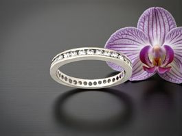 Schäfer & Co, Zürich, Diamant-Alliance - Ring, 1.11 ct H/VS