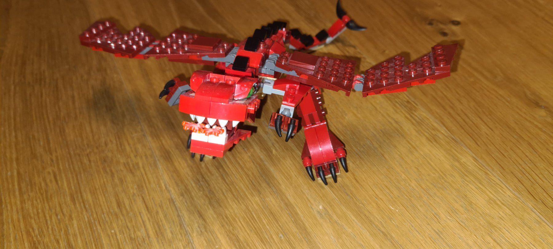 Lego Giocattoli: Lego Drache 31032 - Creator Red Creatures - Ninjago – Usato da Windisch venduto da mawa667 1
