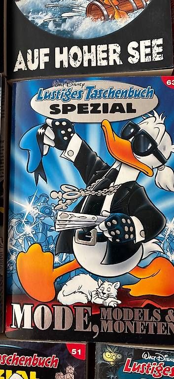 Fumetti: Lustiges Taschenbuch Spezial – Usato da Finsterhennen venduto da spe_j6zr 1