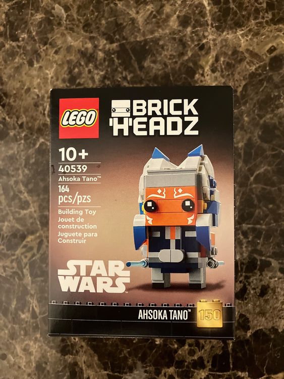 Lego 40539 Star Wars Ahsoka Tano Brickheadz Kaufen auf Ricardo
