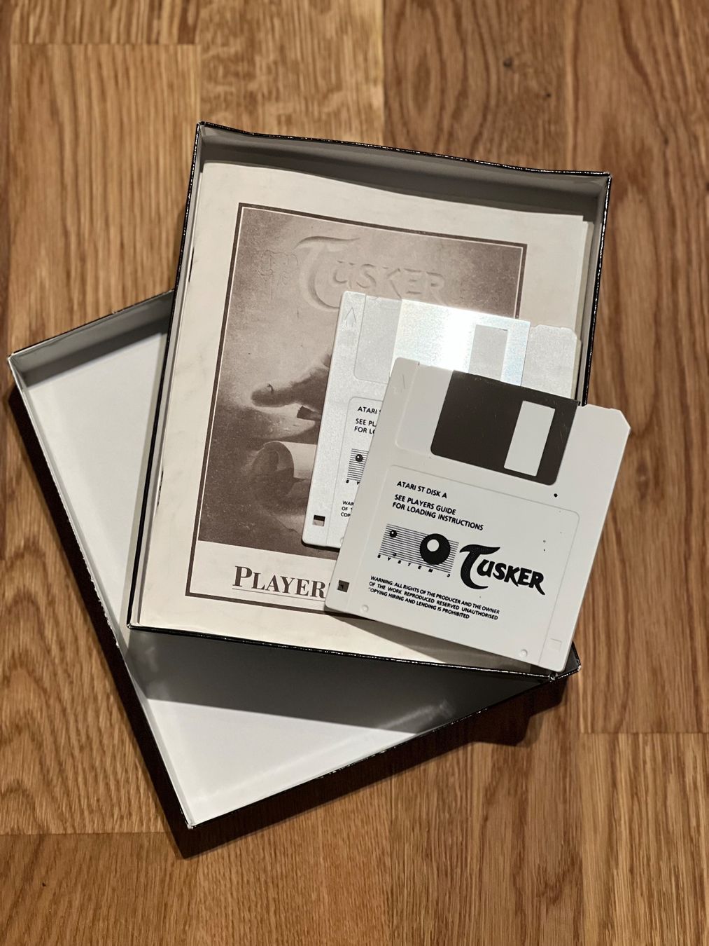 Atari Software: Tusker für Atari ST OVP – Usato da Männedorf venduto da Armando76 1