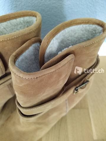 Damenschuhe: Stiefel gefüttert Grösse 41 – Gebraucht aus Dietlikon von Dietlikon_Verkauf 1