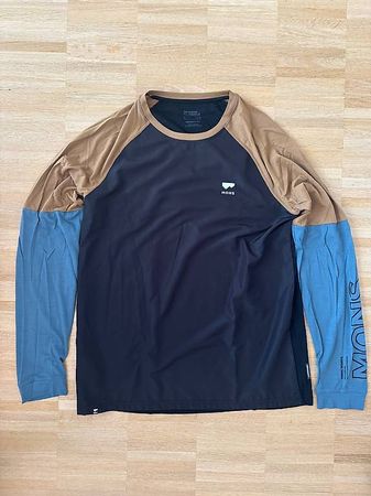 Mons Royale Herren Tarn Wind Longsleeve, Grösse L