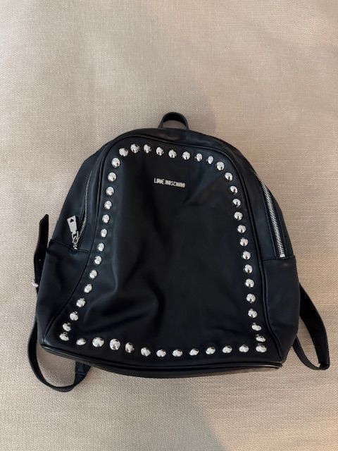 Moschino Rucksäcke: Love Moschino sac à dos noir – Gebraucht aus Confignon von minos30