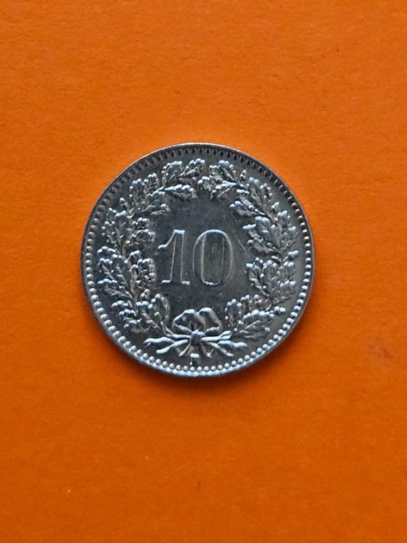 Toutes les monnaies: 10 Rappen 1939 vz – D'occasion à Hinwil par Bell1894 1