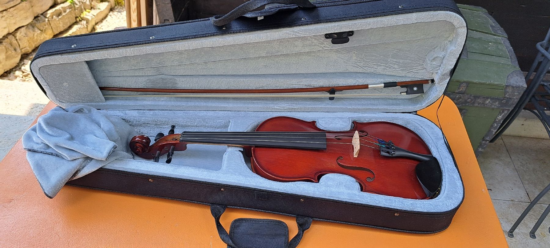 Thomann Musikinstrumente: Schülergeige | Violine – Neu (gemäss Beschreibung) aus Ennetbaden von Rosen1