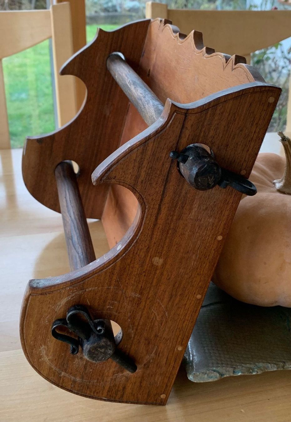 Elettrodomestici da cucina: Haushaltrollenhalter antik Holz – Usato da Zürich venduto da ruedigg