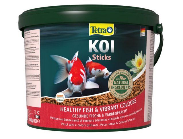 Mangimi: Koi-Futter TetraPond Koi Sticks – Nuovo (secondo la descrizione) da Münchenwiler venduto da chagall1708