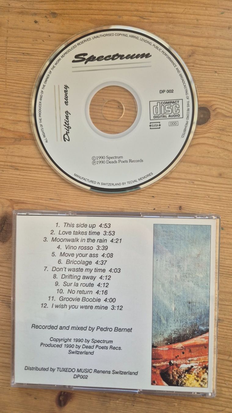CDs: SPECTRUM - Drifting Away – Gebraucht aus Therwil von Rubo26 1