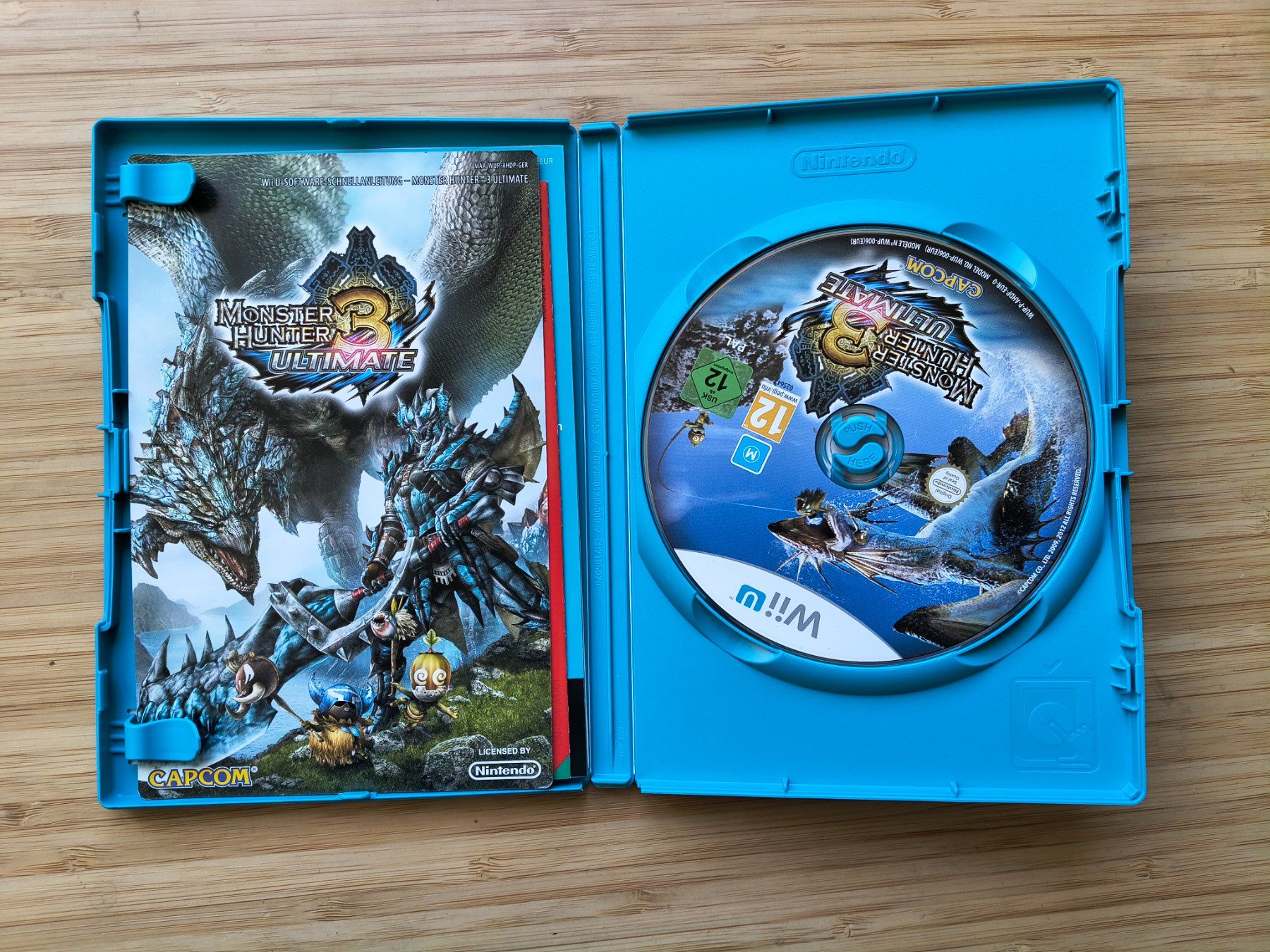 Giochi: Monster Hunter 3 Ultimate (WII U) – Usato da Riedholz venduto da ste_96cd 2