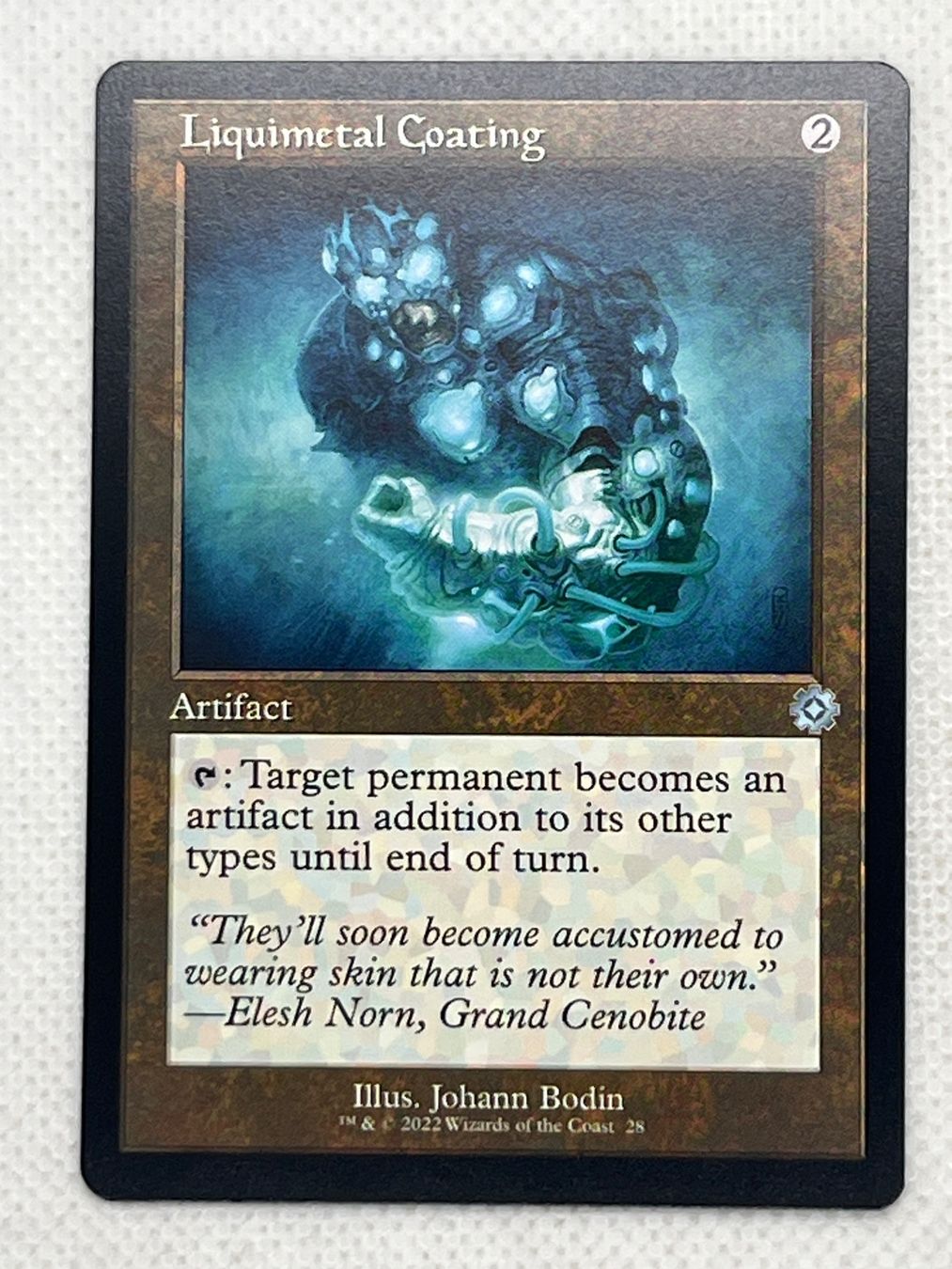Magic The Gathering Carte collezionabili: Liquimetal Coating - Magic: The Gathering – Usato da Hinterkappelen venduto da Kim1992