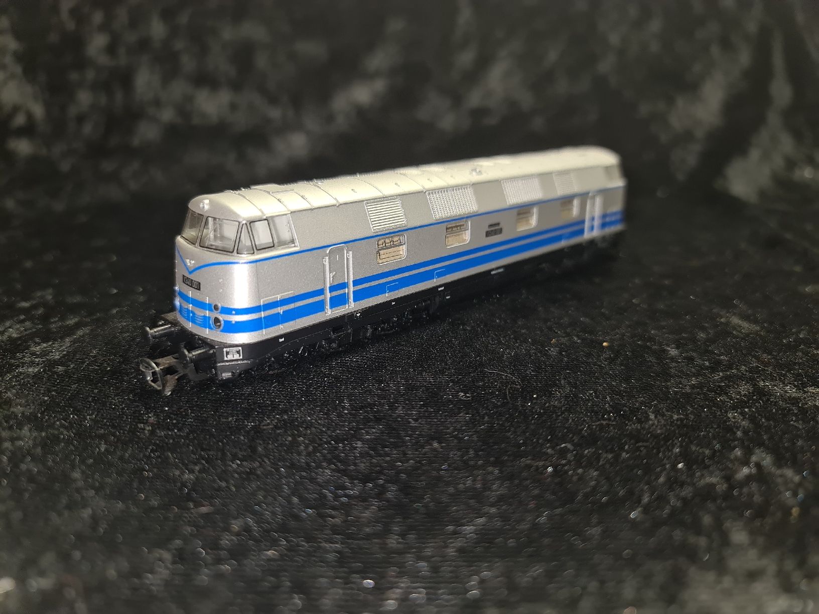 Tillig Modellini di ferrovie: Diesellok V240 001 DR – Usato da Conters venduto da dave_freak 2
