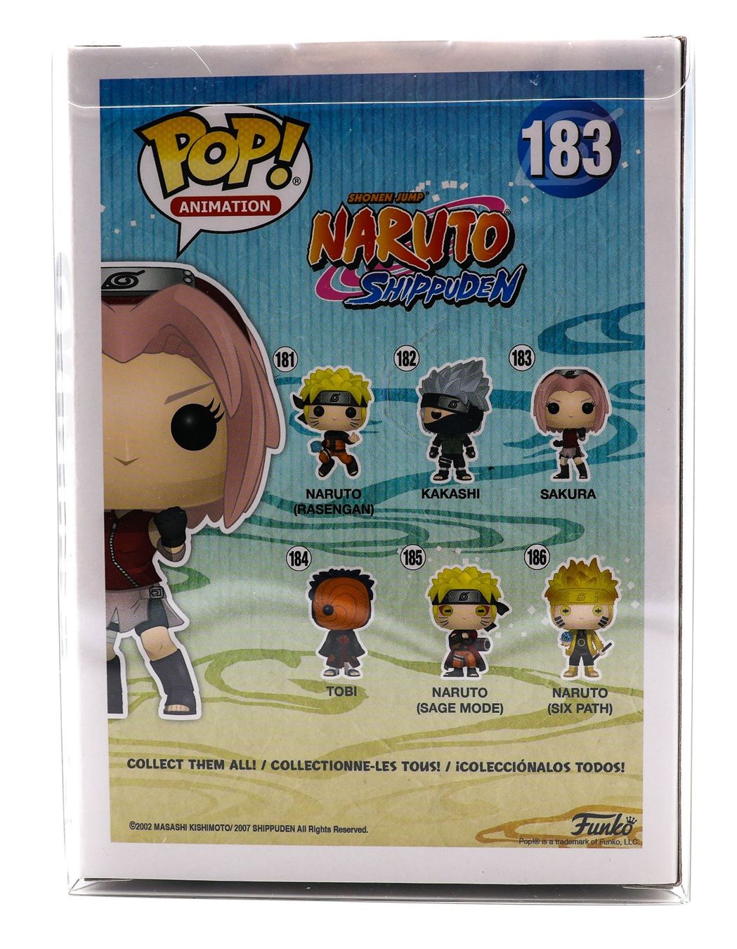 Funko Statuette: Sakura #183 Funko POP Naruto - NEW – Nuovo e nell'imballaggio originale da Paudex venduto da dindeboy 2
