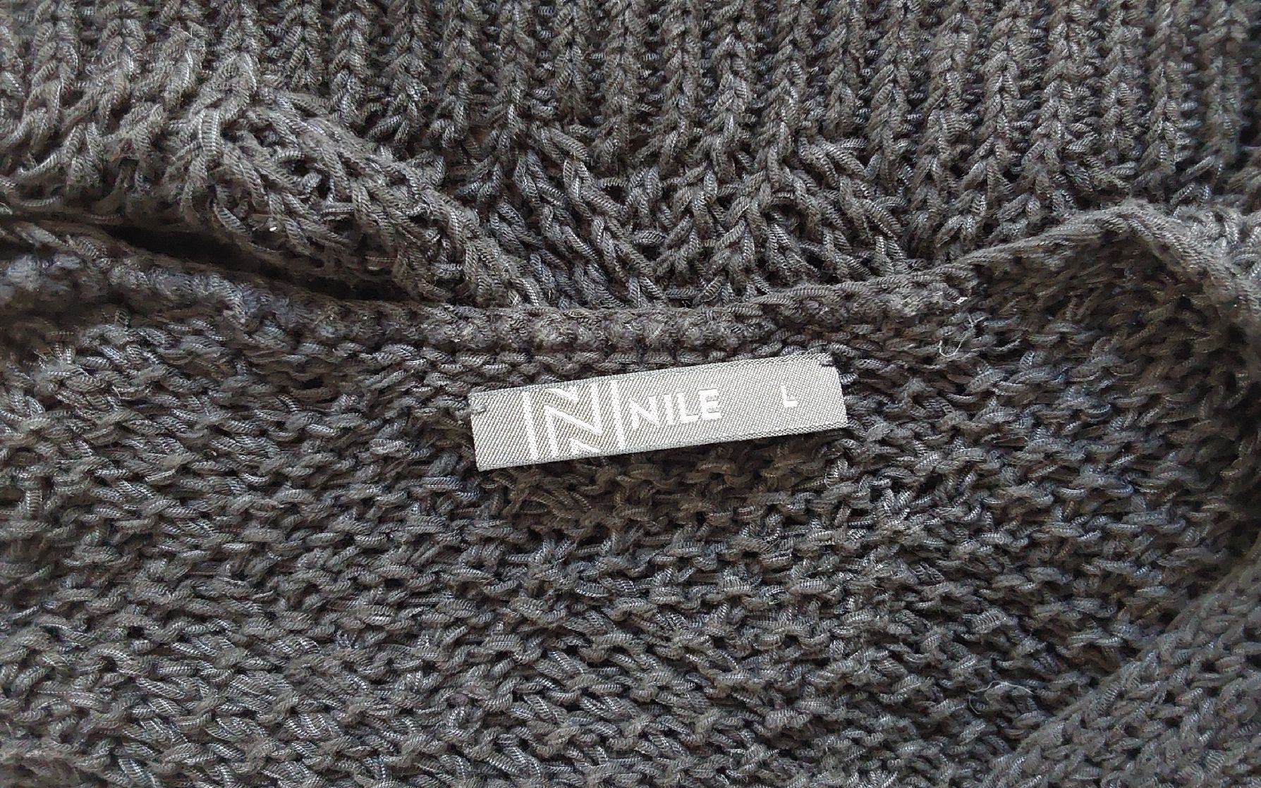 Nile Maglioni & Felpe: Strickpullunder Oberteil schwarz Nile L – Nuovo (secondo la descrizione) da Köniz venduto da scopello12 2