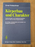 Körperbau und Charakter von Ernst Kretschmer
