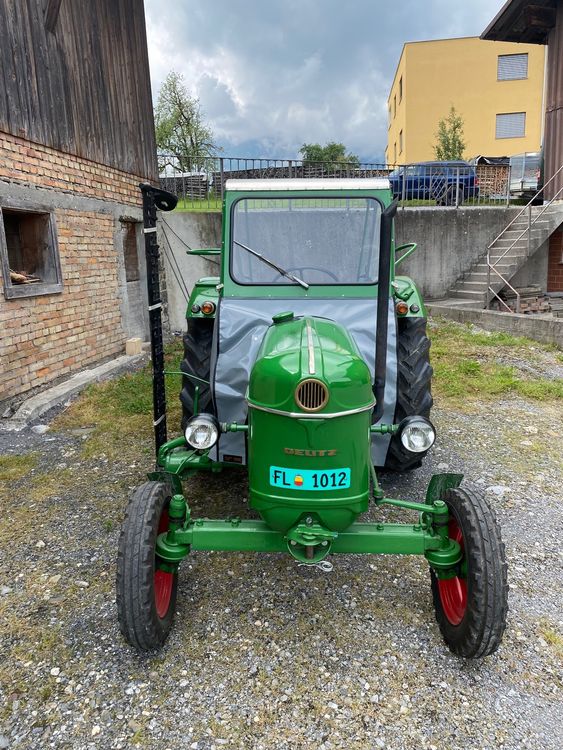 Oldtimer Traktor Deutz D 30