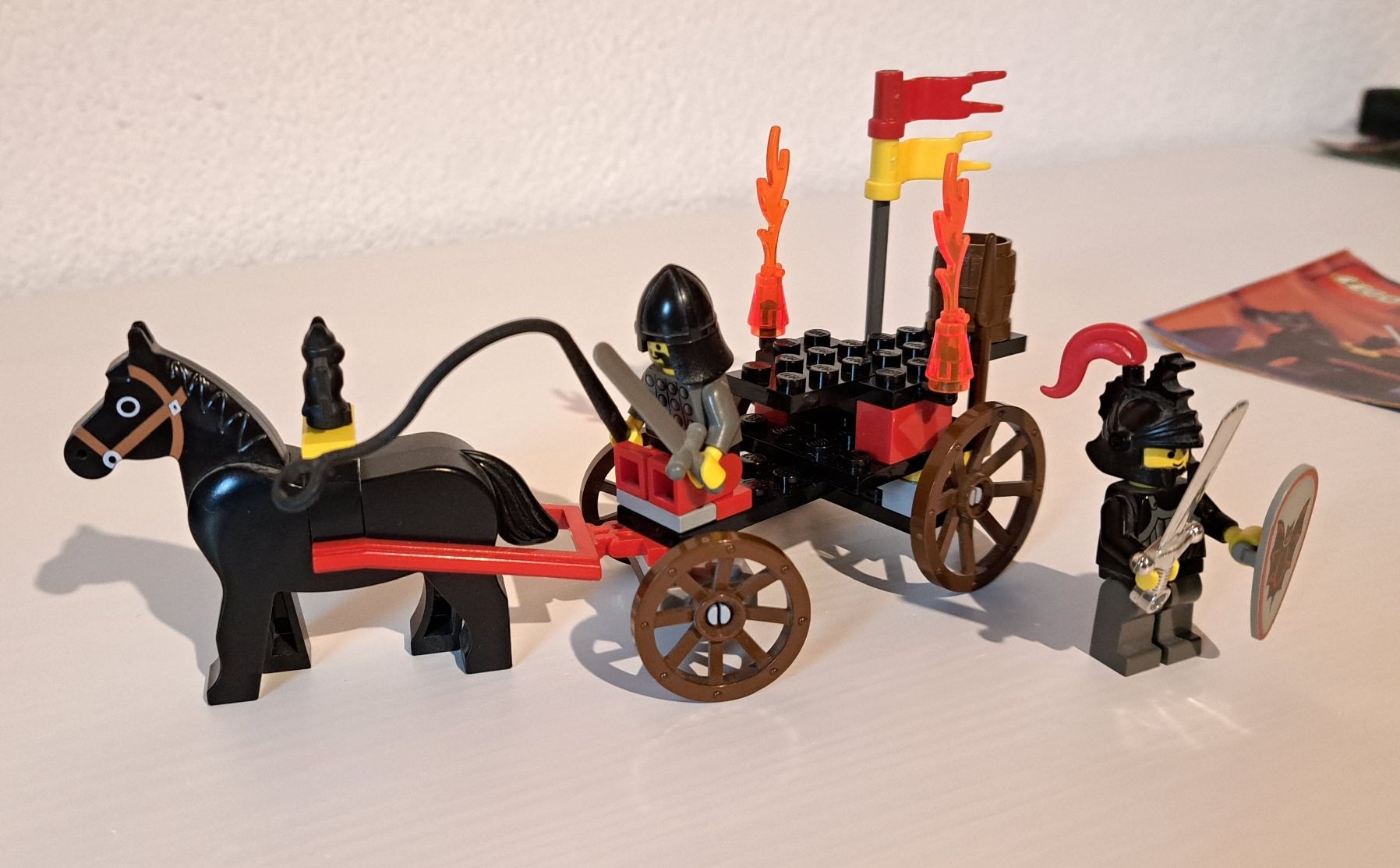 Lego Spielzeuge: Lego 6027 Bat Lords Catapult – Gebraucht aus Lommiswil von han_w5t6 2