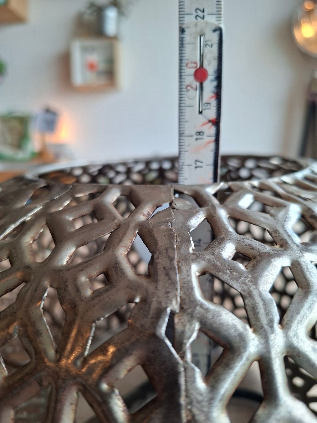 Lampes: Vintage Hängeleuchte, Balkonlampe – D'occasion à St.Niklausen LU par Wirdbereitsverwendet 7