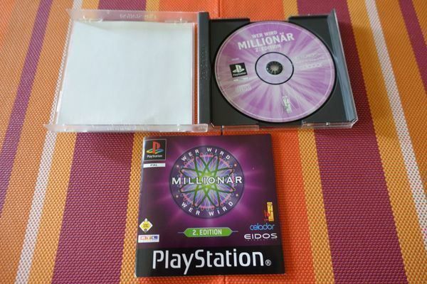 Sony Spiele: Wer wird Millionär 2. Edition – Gebraucht aus Steinach von Gamecet 1