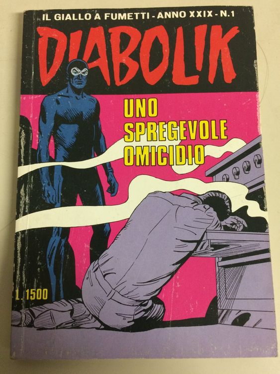 Diabolik Spregevole Omicidio Inedito N Anno Xxix Kaufen Auf