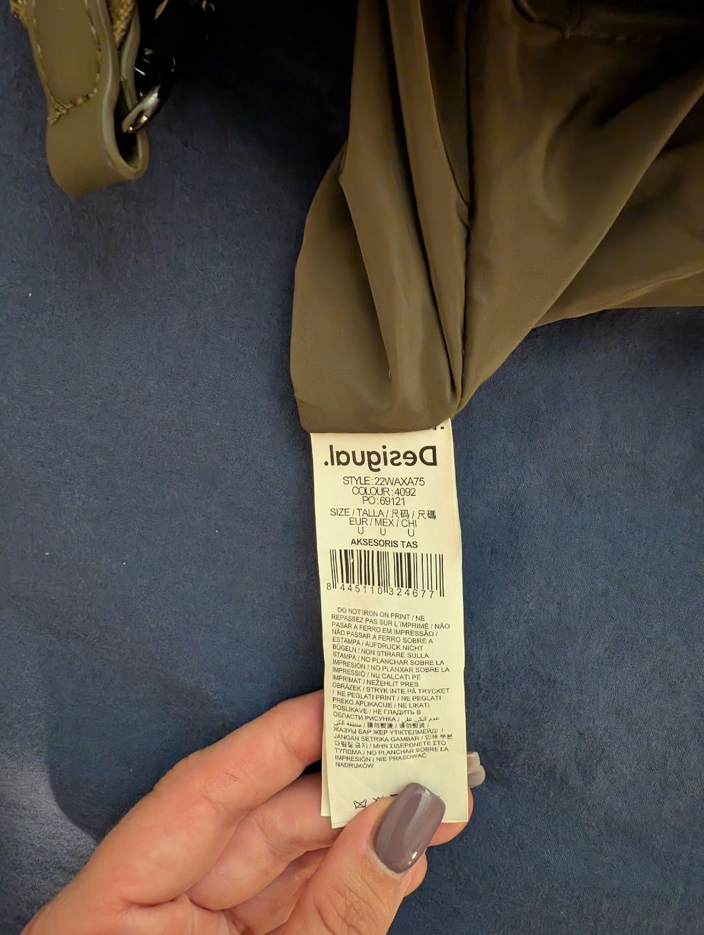 Desigual Borse da donna: Desigual Umhängetasche  – Nuovo (secondo la descrizione) da Einsiedeln venduto da alegna89 2