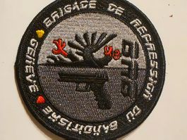 Polizei Abzeichen Badge BRB Genève Badge neu