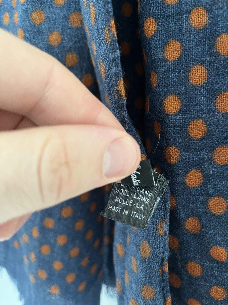 Foulard & Sciarpe: Paolo Sabatini Wool Scarf  – Usato da Lausanne venduto da Danash 3