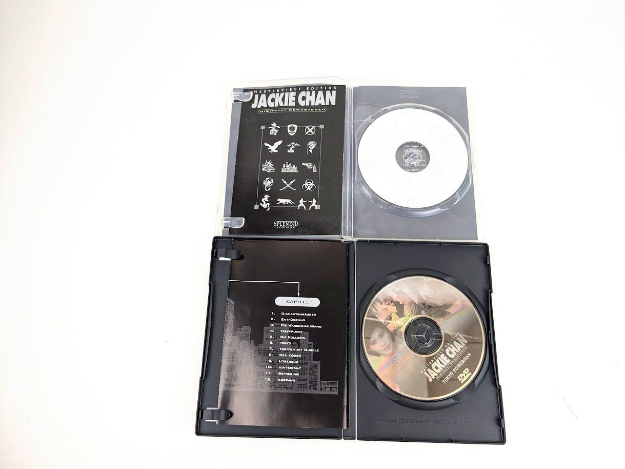 Tutti i DVDs: JACKIE CHAN DVD - Sammlung 8stk. – Usato da Thun venduto da Restwert_Thun 5