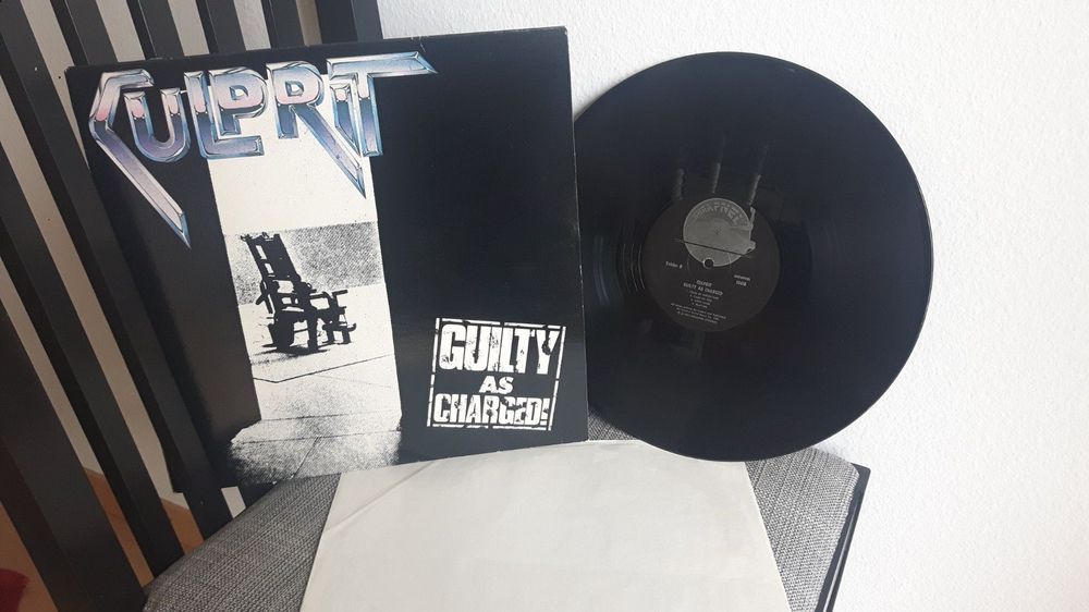 Culprit - Guilty as charged (Gebraucht) in Affoltern am Albis für CHF ...