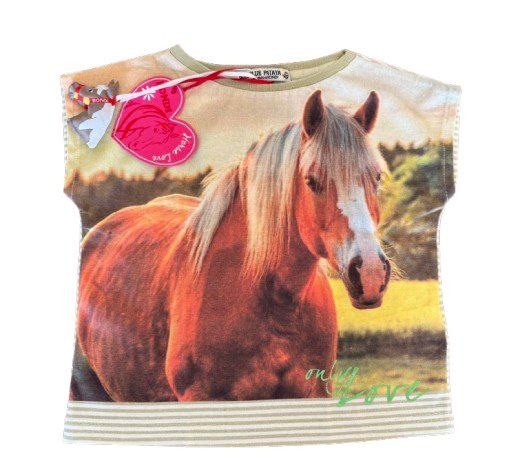 Camicette, T-shirt & Top: Bondi Pferdeshirt, Gr. 92, NEU – Nuovo (secondo la descrizione) da Wald ZH venduto da Surya86
