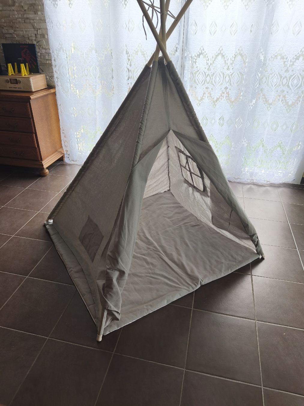Casette per bambini: cabane tipi pour enfant – Usato da Bouveret venduto da Benj89