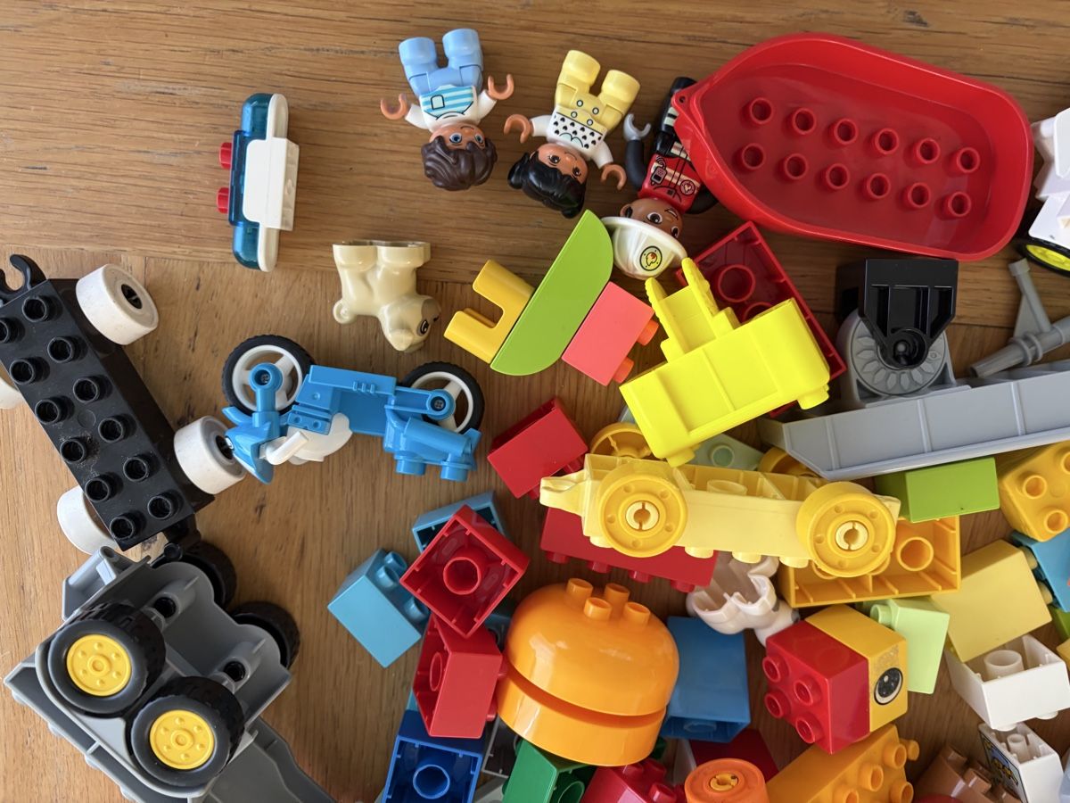 Lego Kit di costruzioni: Lego Duplo en vrac – Usato da Echallens venduto da JAR69 5