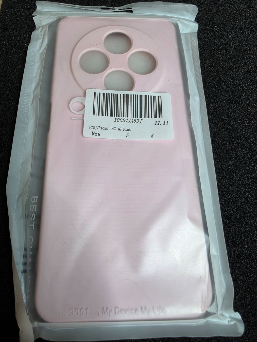 Apple Cover & Protezioni schermo: Redmi 14C 4G Hülle Pink Neu – Nuovo e nell'imballaggio originale da Bülach venduto da TimeDealsNow