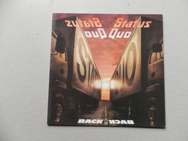 LP Engl. Hardrock Rock Band Status Quo 1983 Back to Back