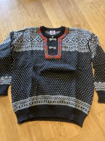 Warmer Norweger-Pulli aus Wolle, Grösse M, Top Zustand!