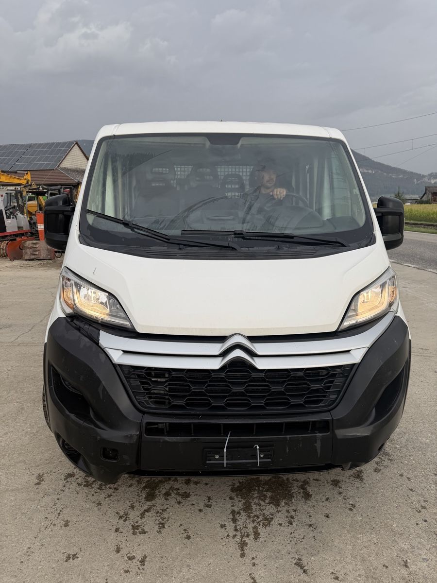 Citroën Véhicules utilitaires: Citroën Jumper  – D'occasion à Niederbipp par baggerch 5