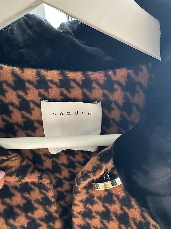 Cappotti: Sandro Paris Mantel – Usato da Rotkreuz venduto da LoriLori 2