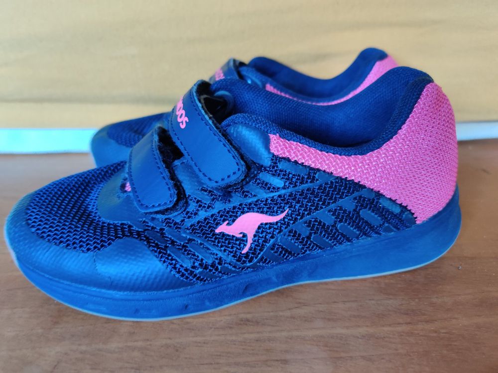 Gemzon Mädchen Turnschuhe - Glitzer Sneaker Für Schule & Freizeit Größe 27-37