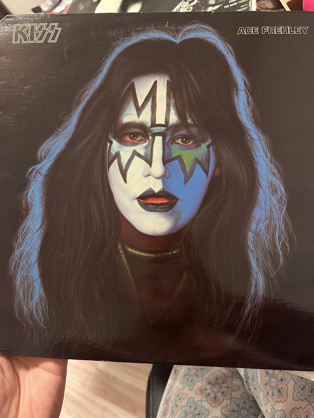 Schallplatten: Kiss - Ace Frehley - Vinyl – Gebraucht aus Füllinsdorf von mar_7rxb