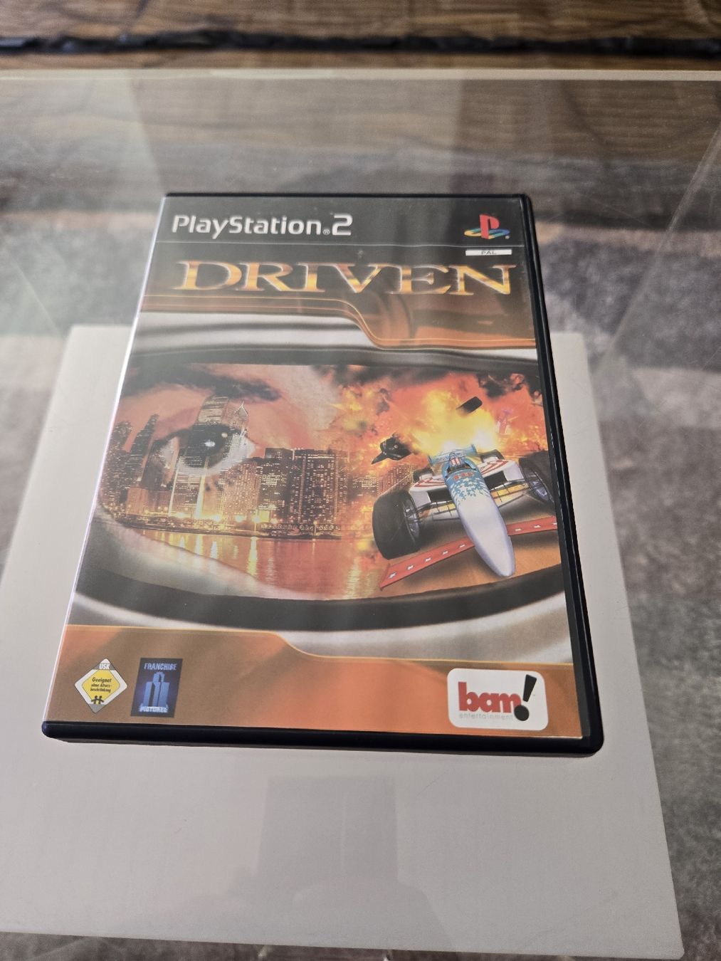 Jeux: Driven PS2 – D'occasion à Bussigny par Kfdlt