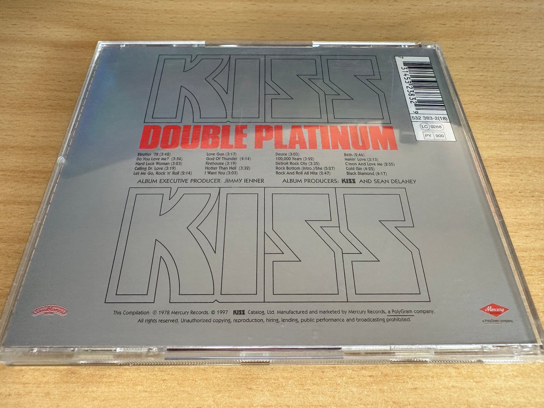 CDs: Kiss – Double Platinum – Gebraucht aus Rikon im Tösstal von Alpenmutz 1