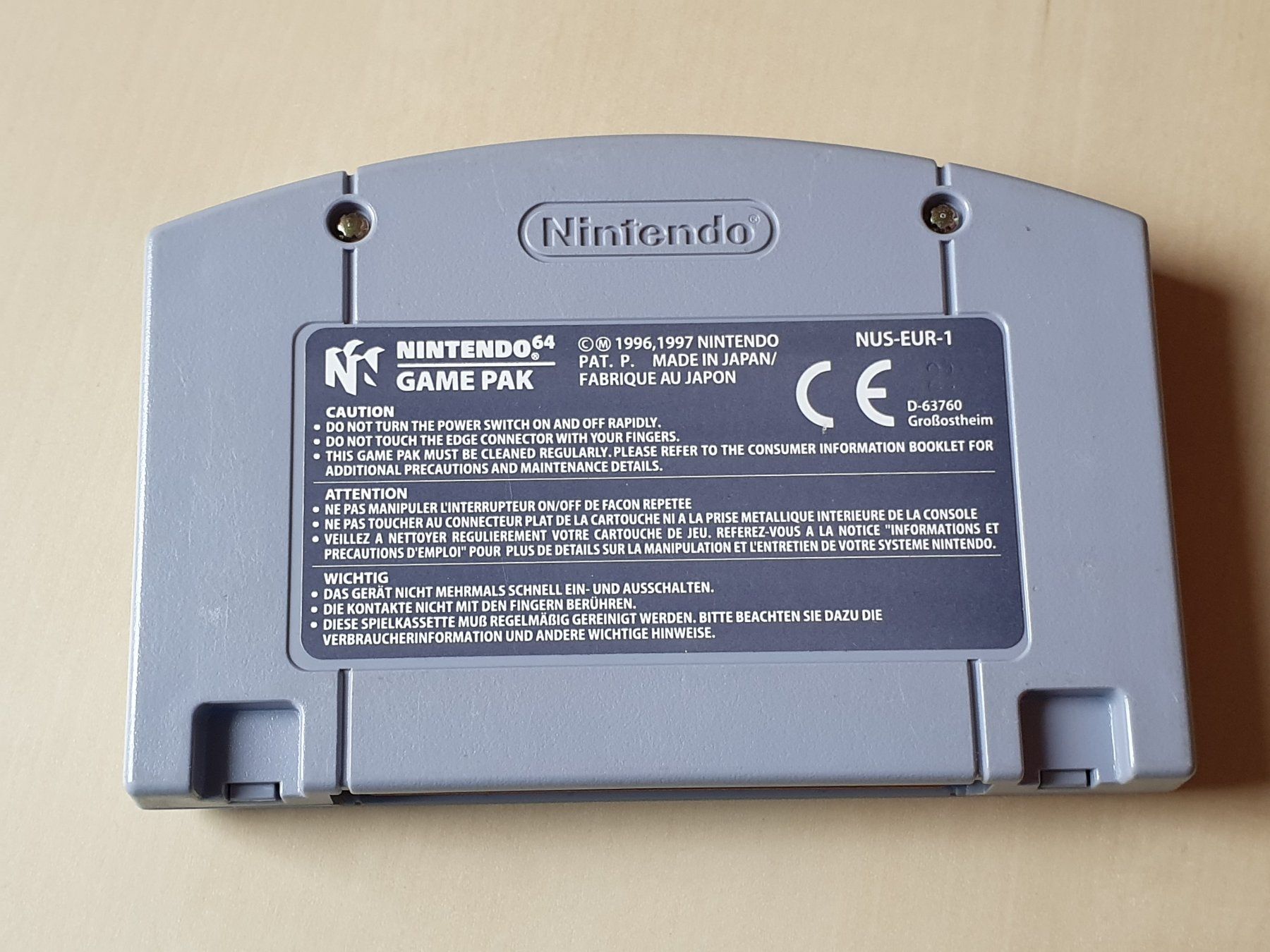 Nintendo Giochi: Forsaken – Usato da Stansstad venduto da collectorsshop 1