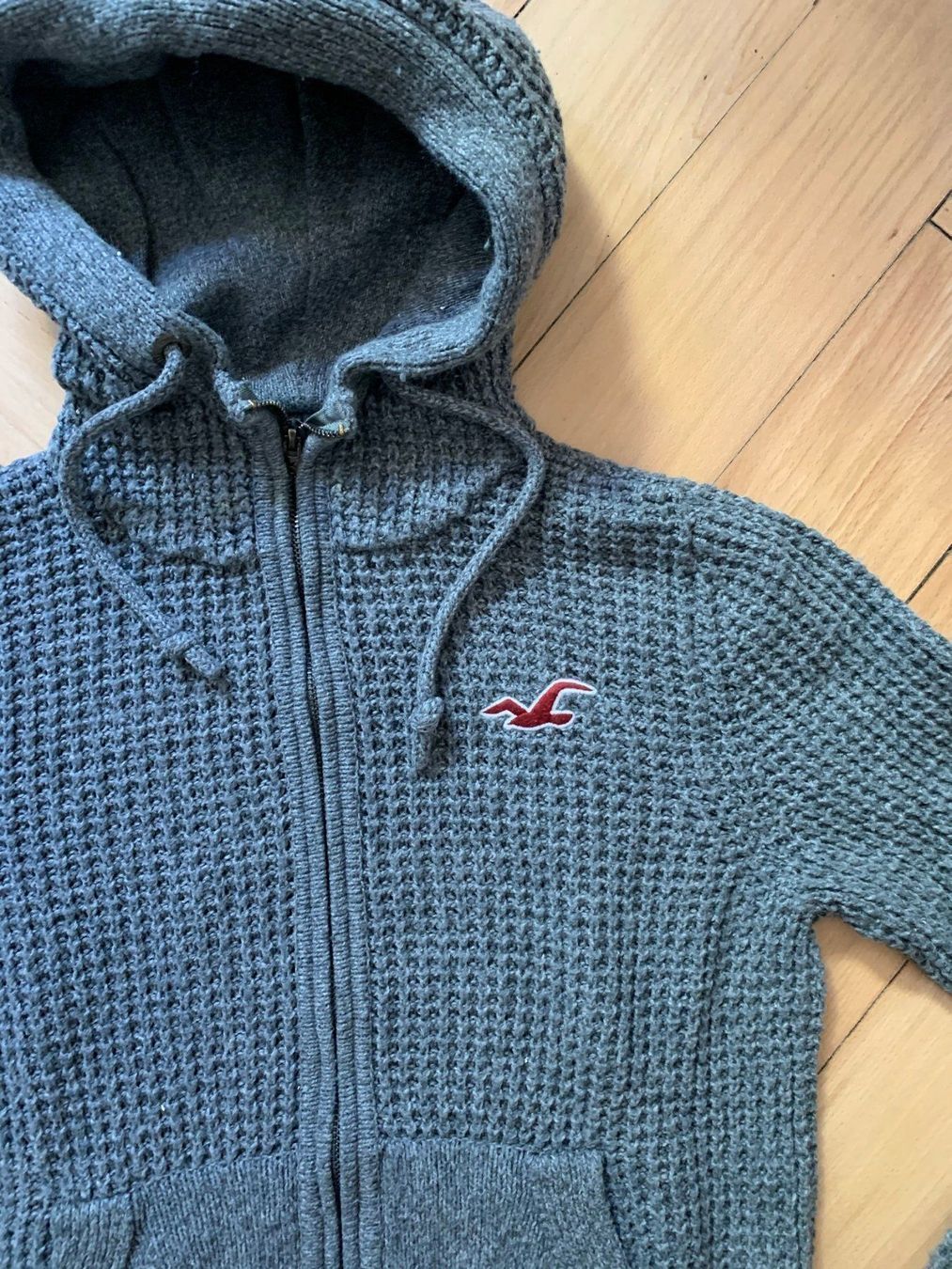 Hollister Giacche: HOLLISTER - Jacke grau S – Usato da Zürich venduto da Diazaio 1