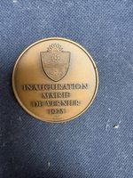 Médaille inauguration mairie de Vernier 1973 bronze