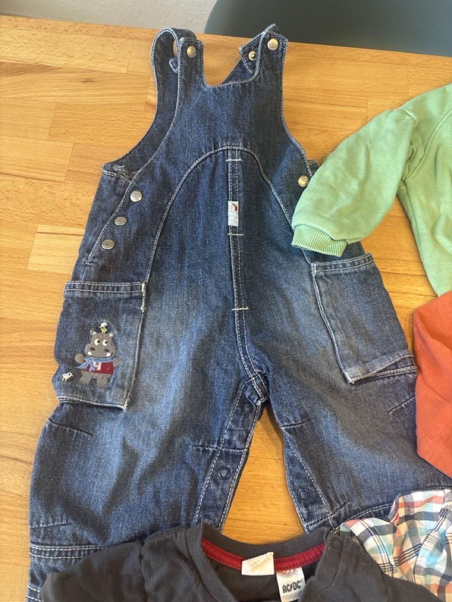 Lotti & Set di vestiti: 5teiliges Kinderkleiderset Grösse 74 – Usato da Grafenried venduto da hollywoodprincess 4