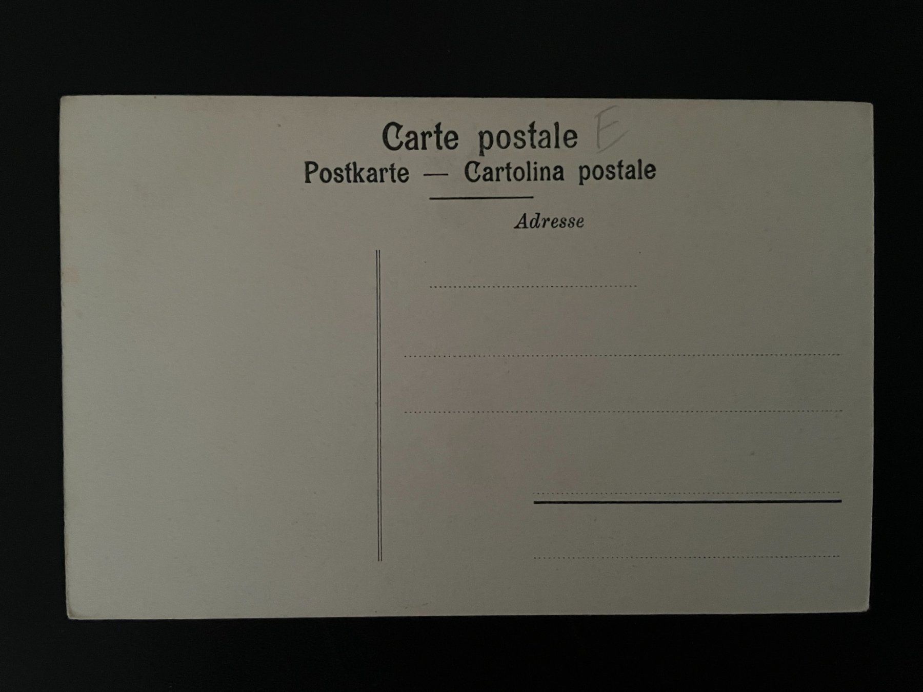 Cartoline postali: AK LU Luzern, Hotel Schweizerhof – Usato da Thal venduto da Danny82 1